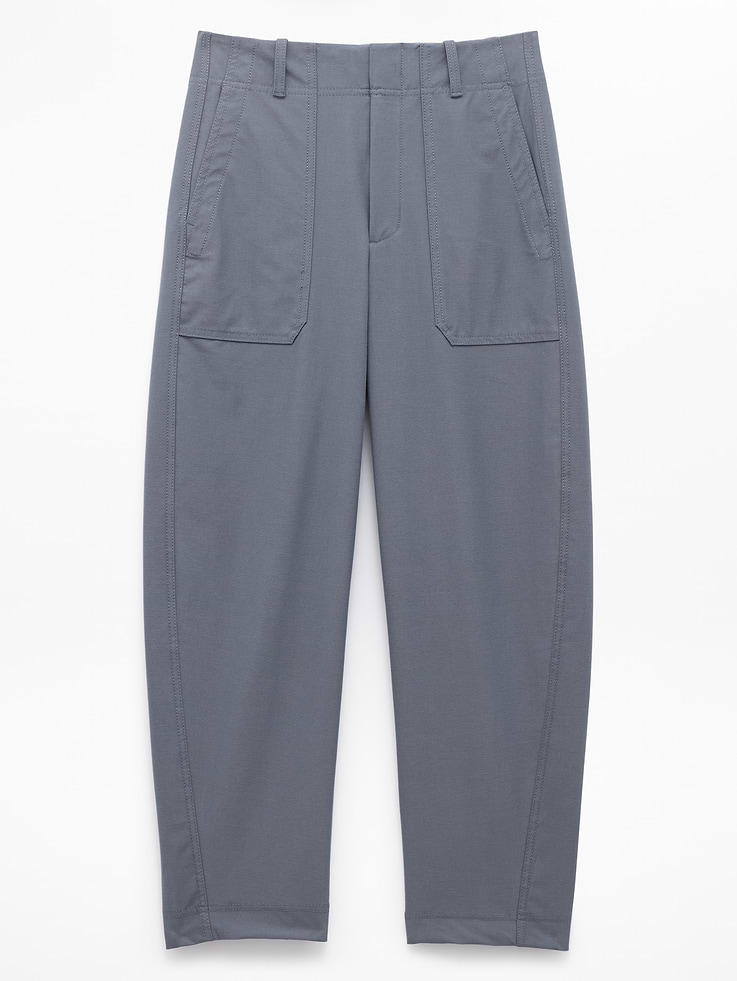 Image number 7 showing, Skyline High Rise Barrel Leg Pant
