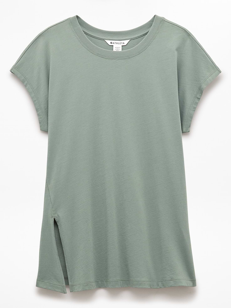 Image number 7 showing, Favorite Cotton Dolman Tee