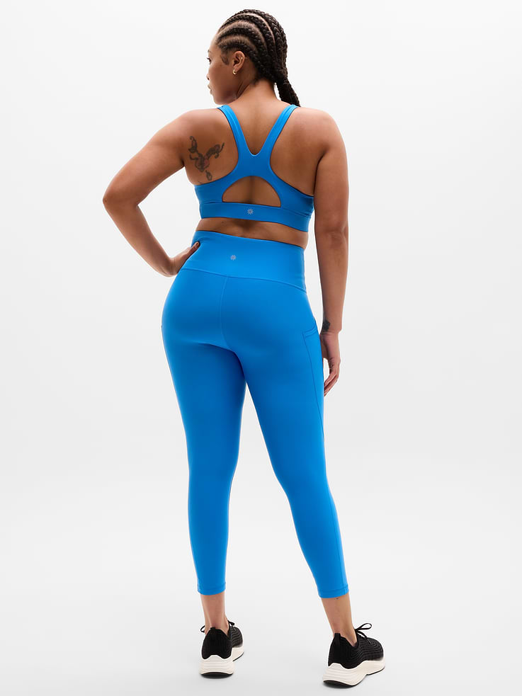 Image number 5 showing, Interval Stash High Rise 7/8 Legging