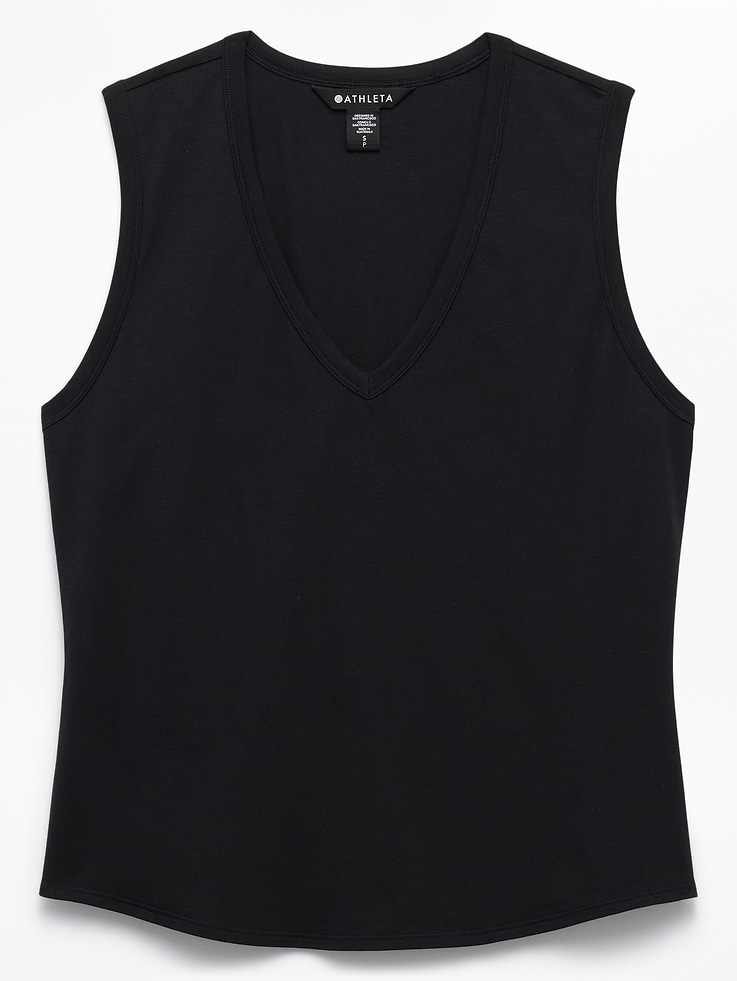 Image number 6 showing, Foundation V-Neck Tank