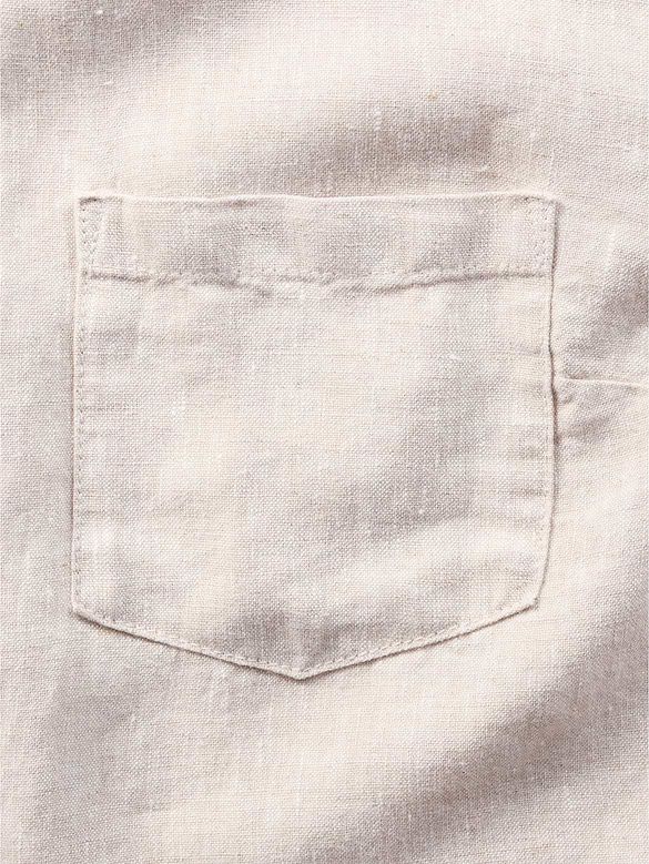 Retreat Linen Short Sleeve Shirt
