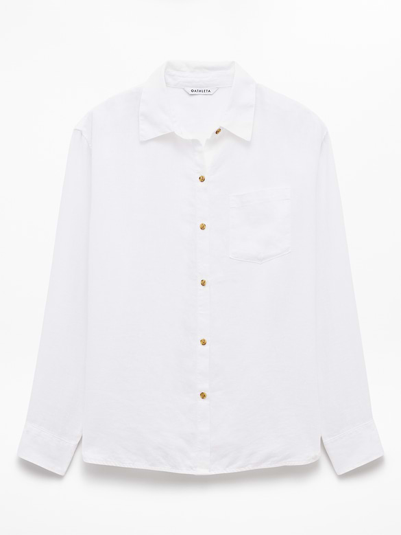 Retreat Linen Top