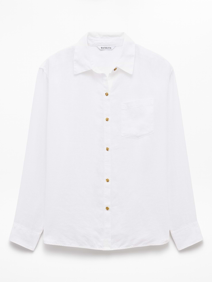 Image number 8 showing, Retreat Linen Top