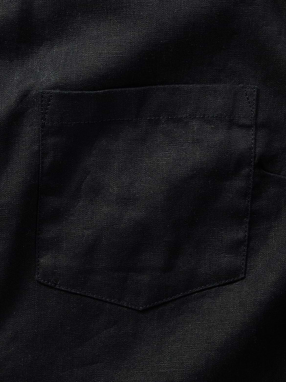 Retreat Linen Short Sleeve Shirt