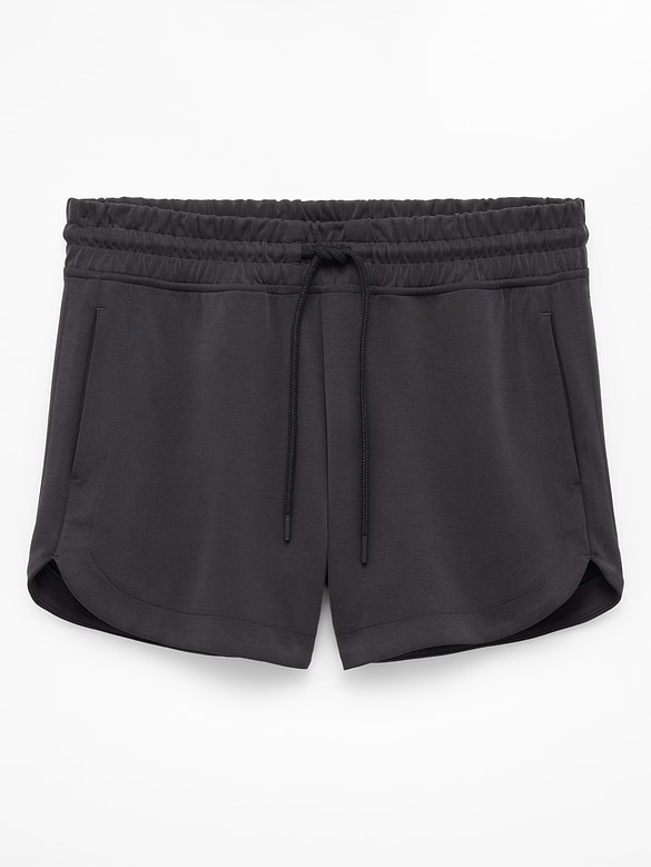 Seasoft Mid Rise 4" Short