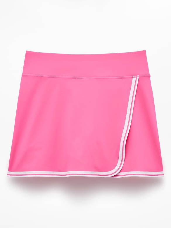 Crosscourt High Rise Tipped 14" Skort