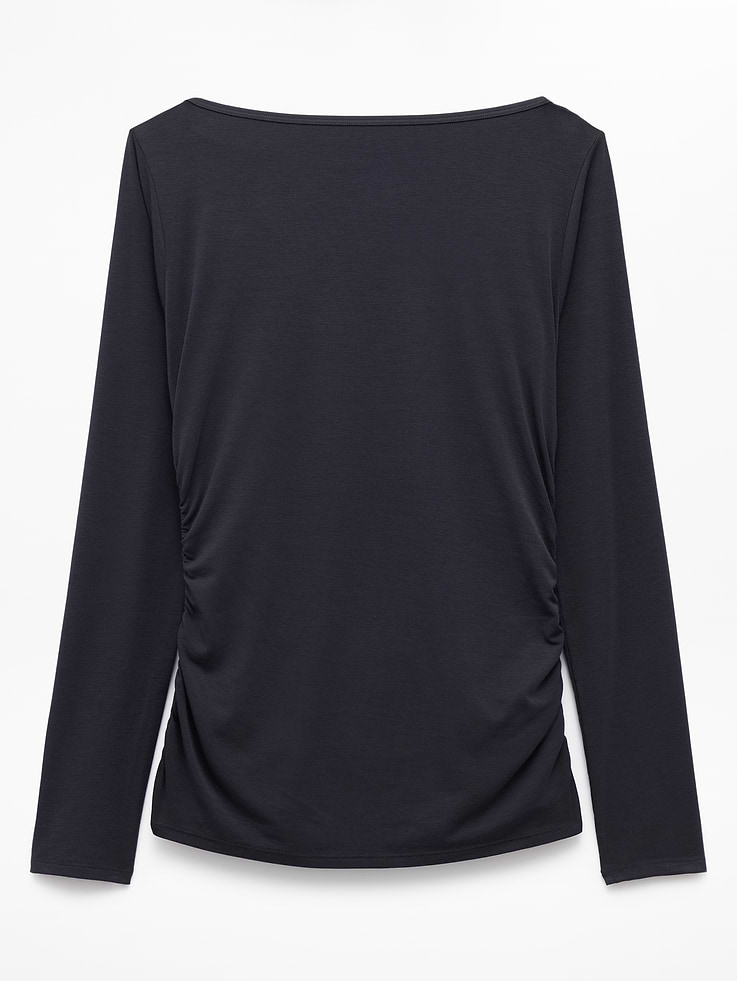 Image number 7 showing, Move With Ease Boatneck Top
