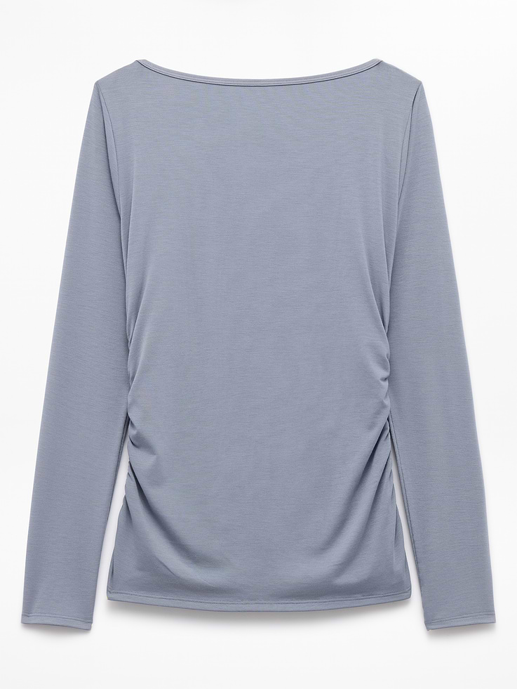 Image number 7 showing, Move With Ease Boatneck Top