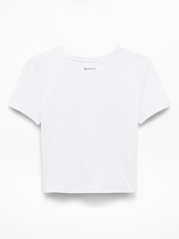 Transcend Open Back Tee