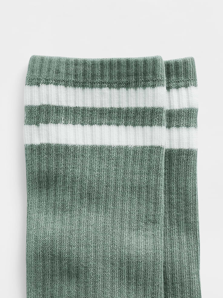 Image number 2 showing, Varsity Crew Socks