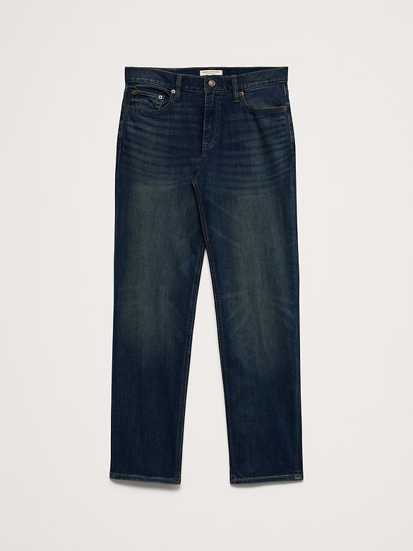 Straight Luxe Traveler Jean