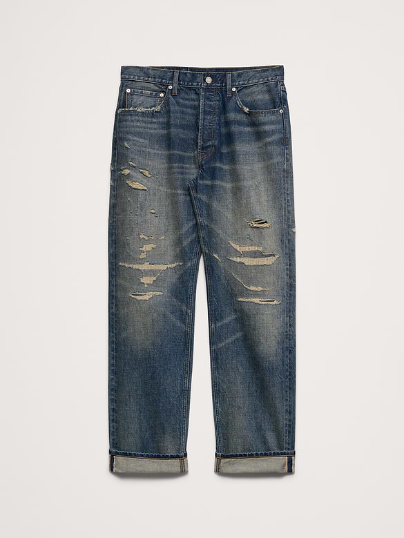 Straight Selvedge Jean