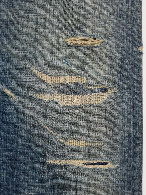 Straight Selvedge Jean