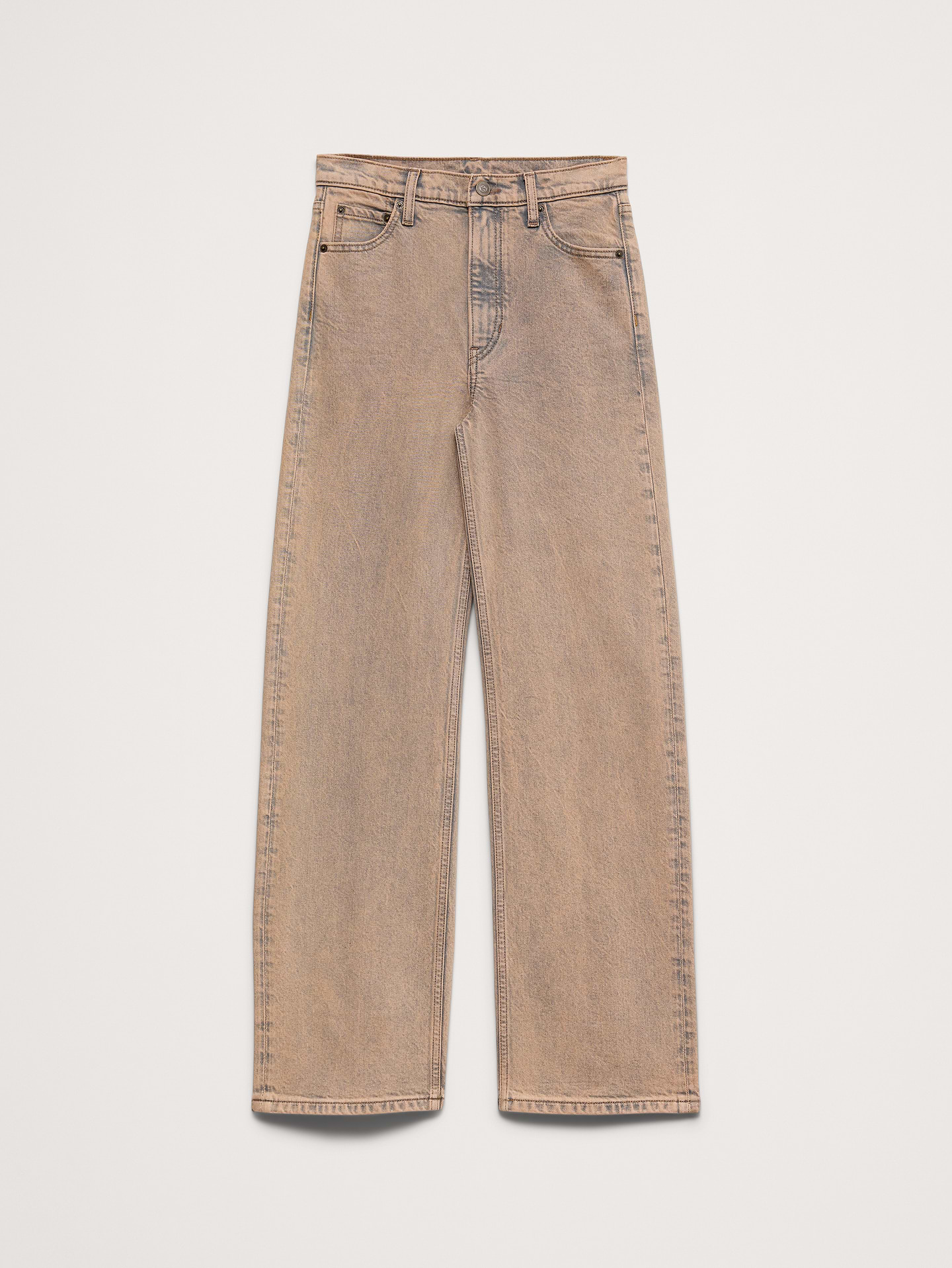 L'image numéro 5 présente Le célèbre jean classique à jambe large
