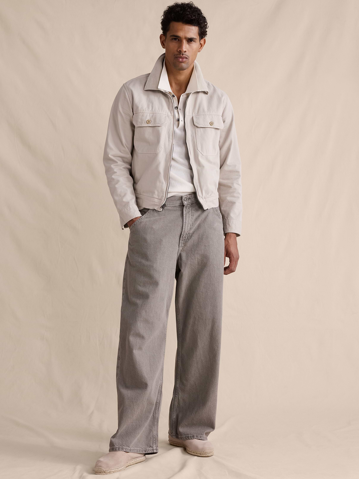 Loose Lightweight Jean