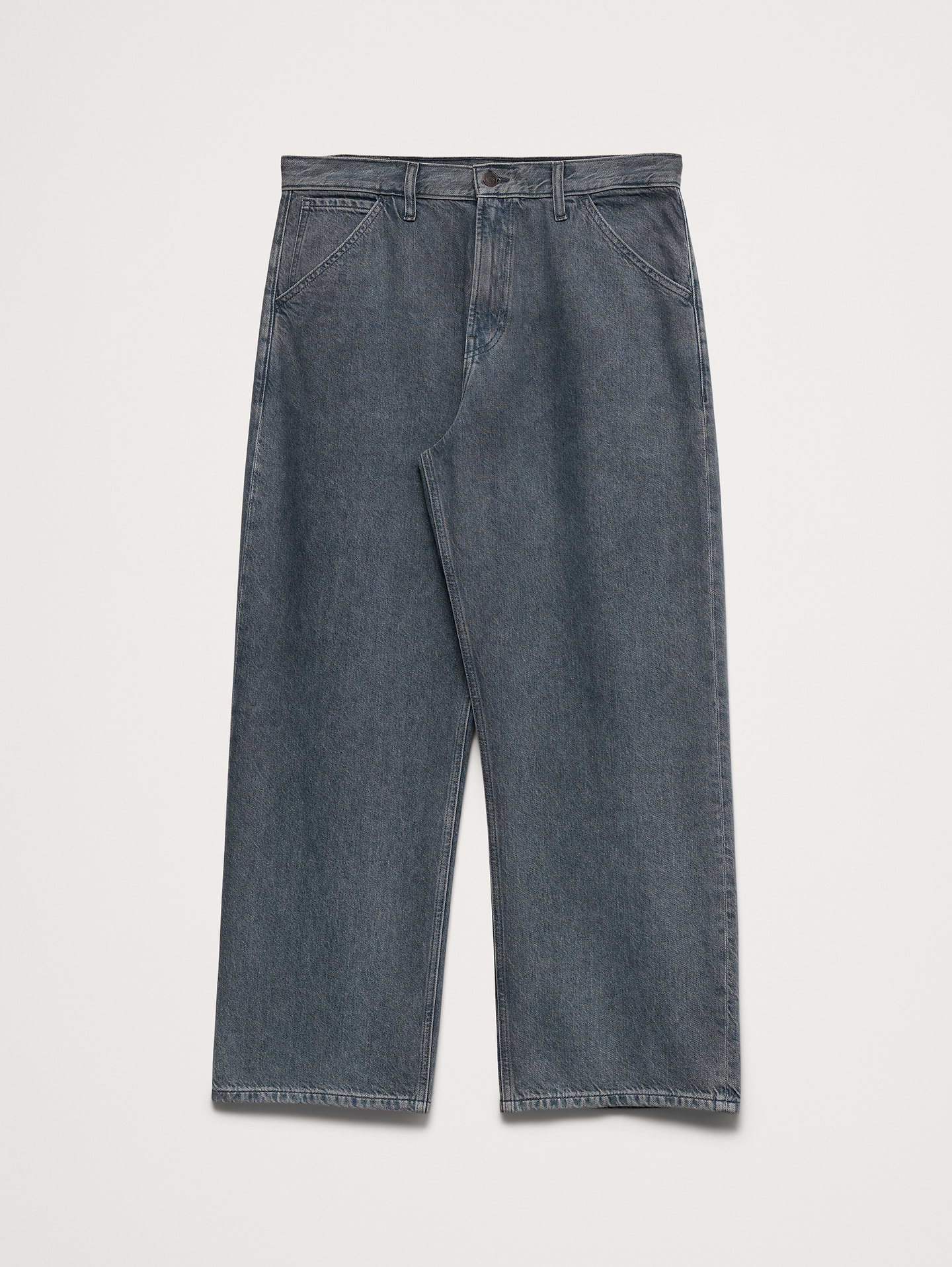 Image number 5 showing, Loose Lightweight Jean
