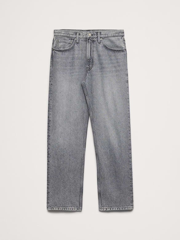 Relaxed-Straight Lightweight Jean