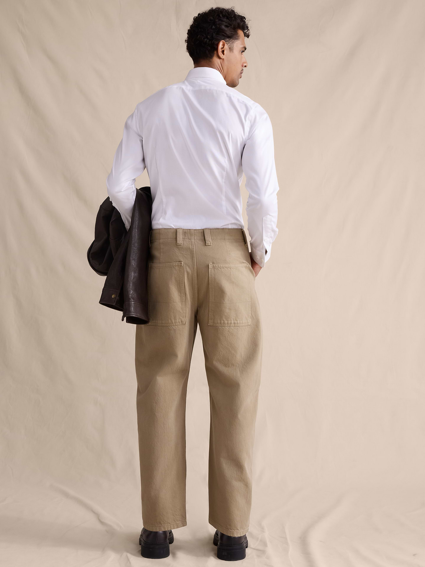 Image number 2 showing, Loose Twisted Seam Jean