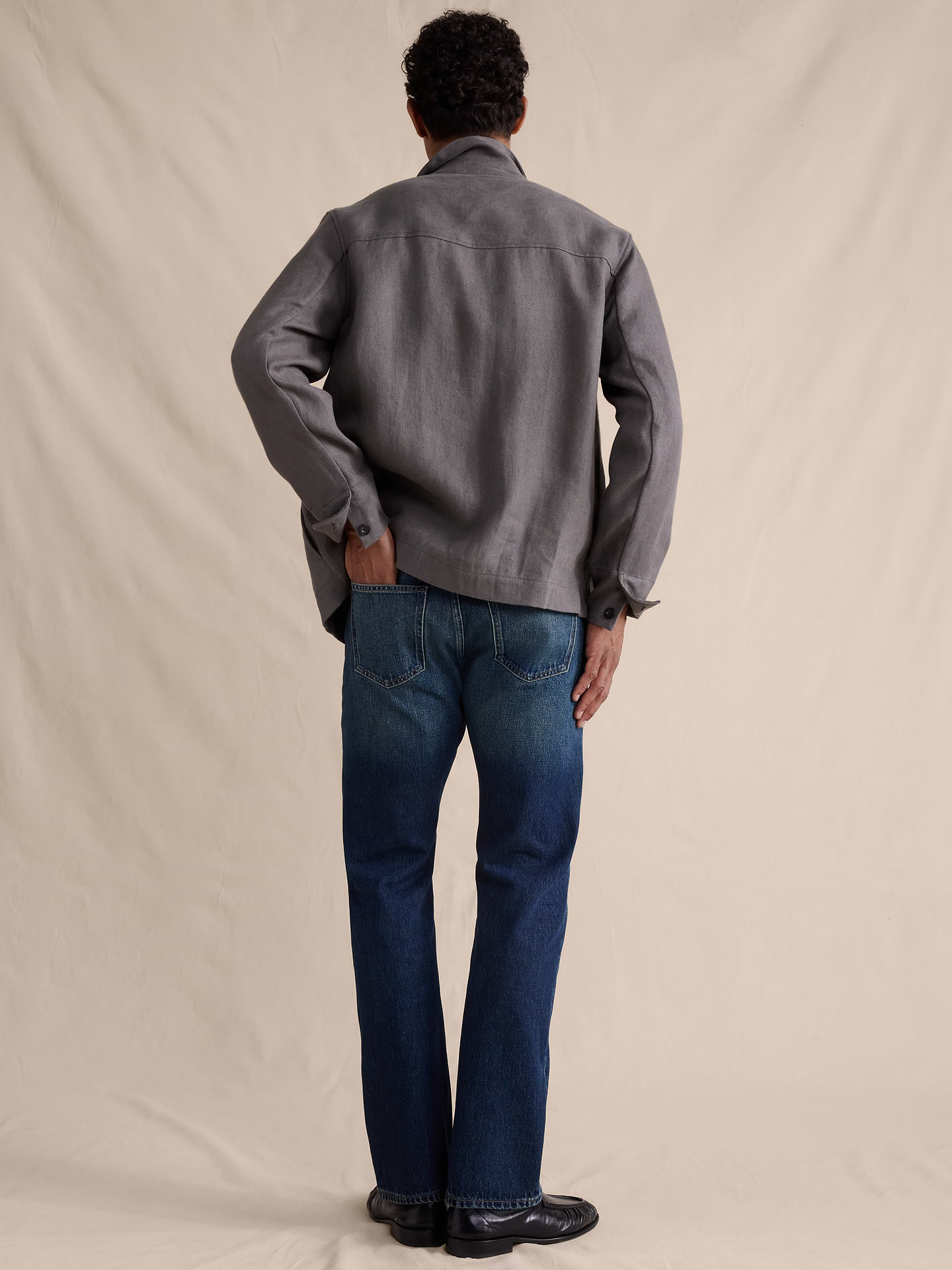 Image number 3 showing, Classic Bootcut Jean in 100% Cotton