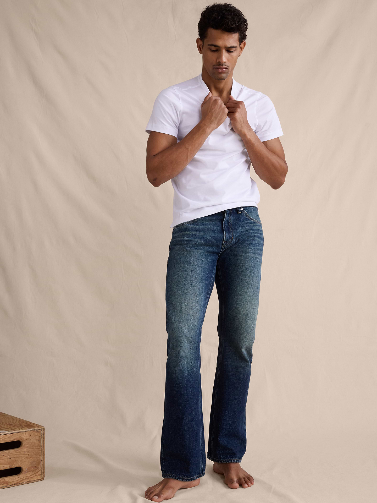 Image number 5 showing, Classic Bootcut Jean in 100% Cotton