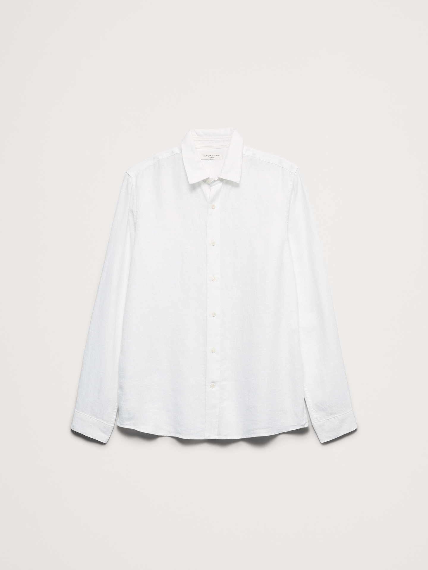 L'image numéro 4 présente Chemise standard en lin