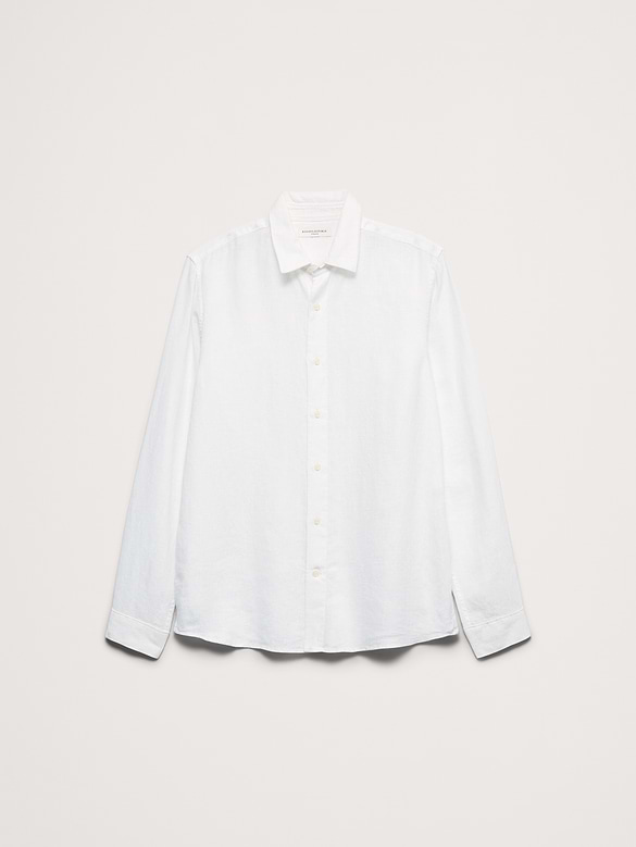 Chemise standard en lin