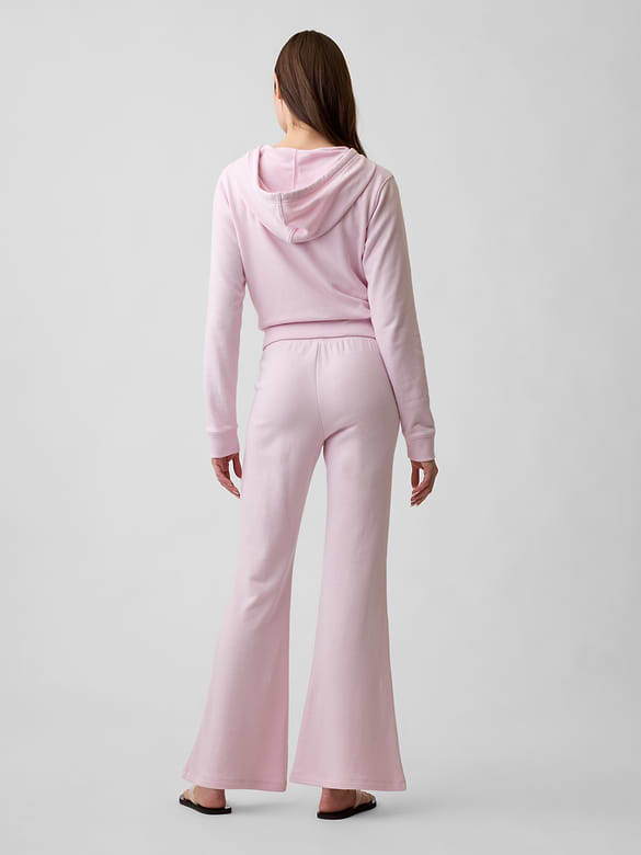 French Terry Bootcut Sweatpants
