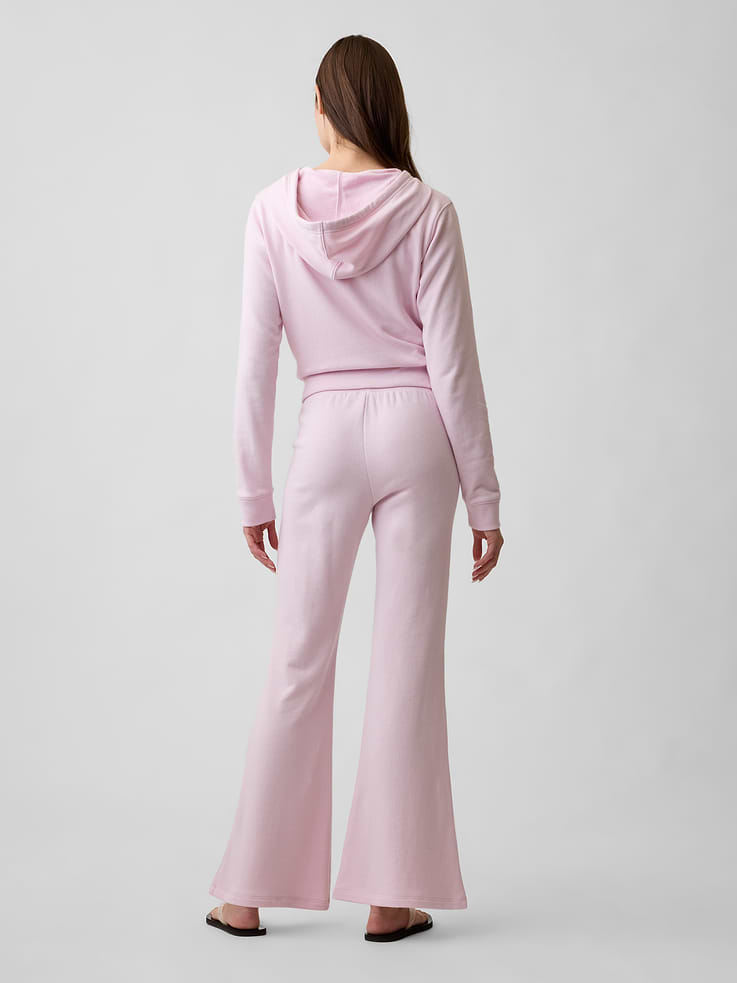 Image number 2 showing, French Terry Bootcut Sweatpants