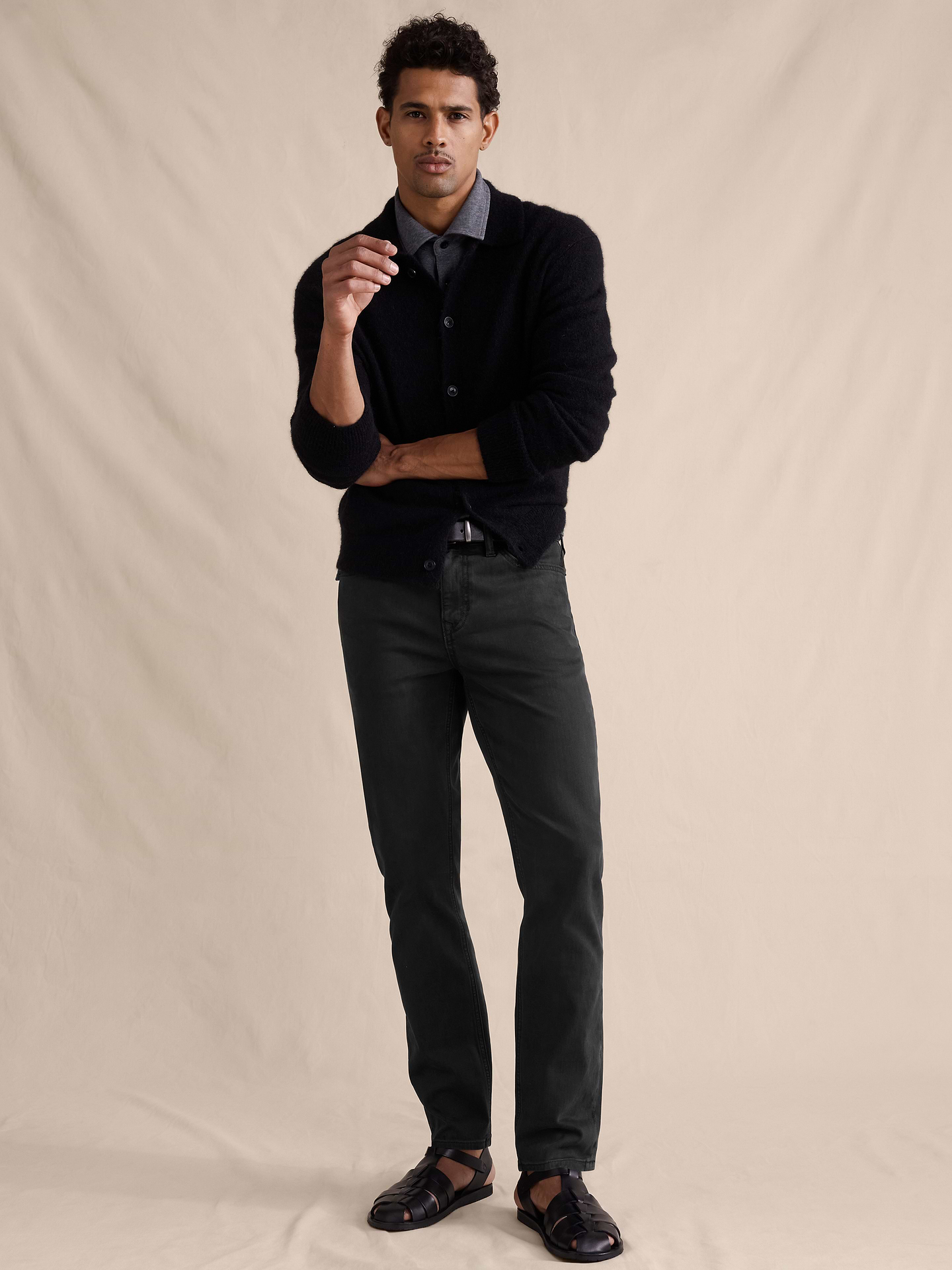 Image number 1 showing, Slim Luxe Traveler Jean