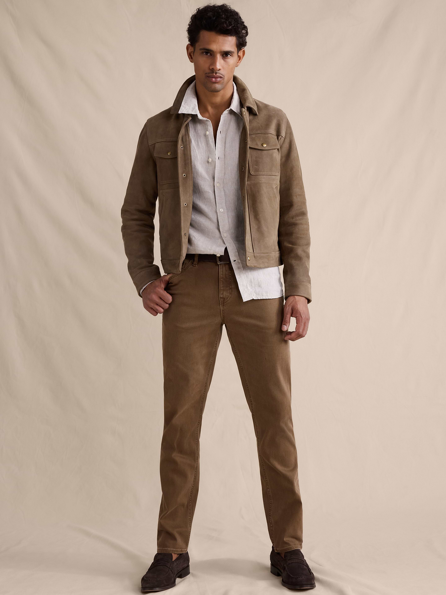 Image number 1 showing, Slim Luxe Traveler Jean