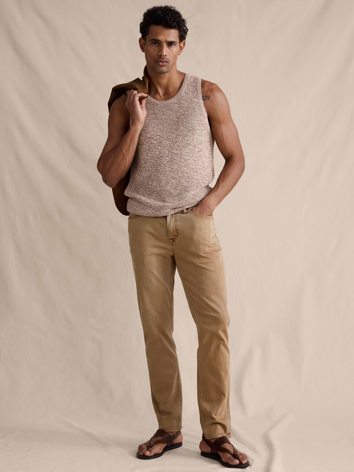 Image number 1 showing, Slim Luxe Traveler Jean