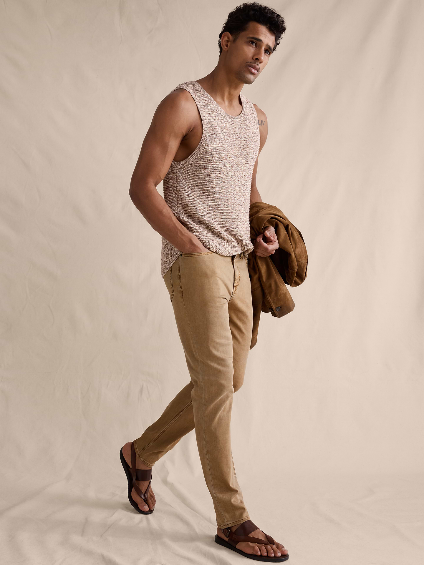Image number 3 showing, Slim Luxe Traveler Jean