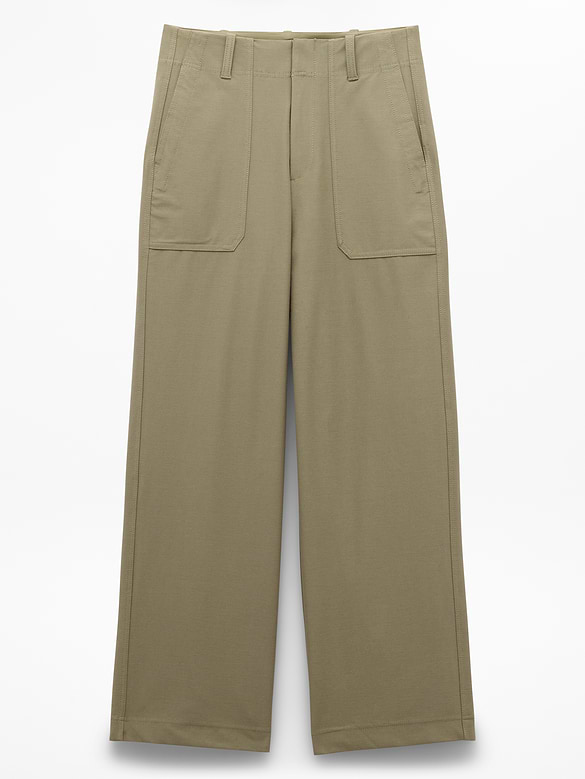 Skyline High Rise Wide Leg Pant