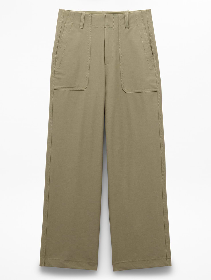 Image number 7 showing, Skyline High Rise Wide Leg Pant