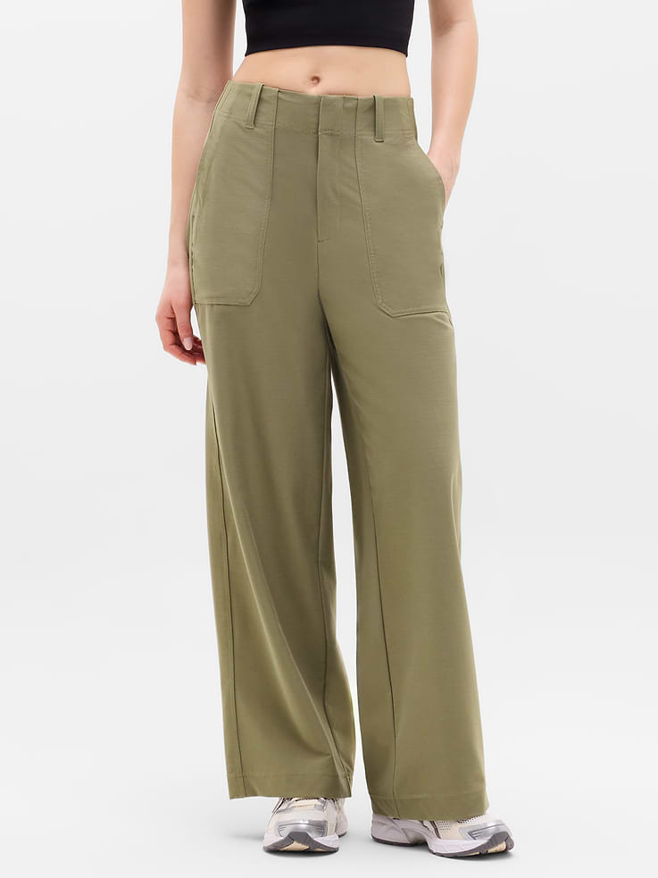 Image number 1 showing, Skyline High Rise Wide Leg Pant