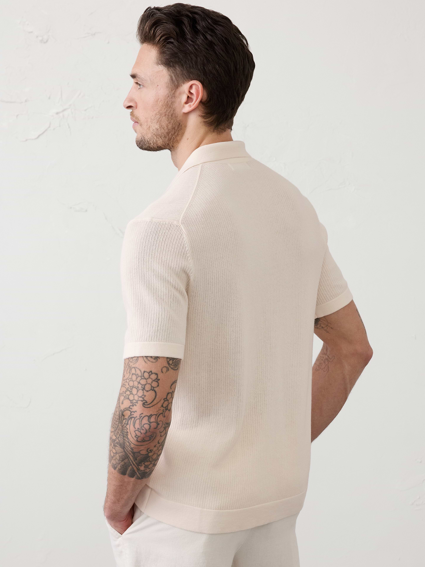 Image number 2 showing, Button-Down Sweater Polo