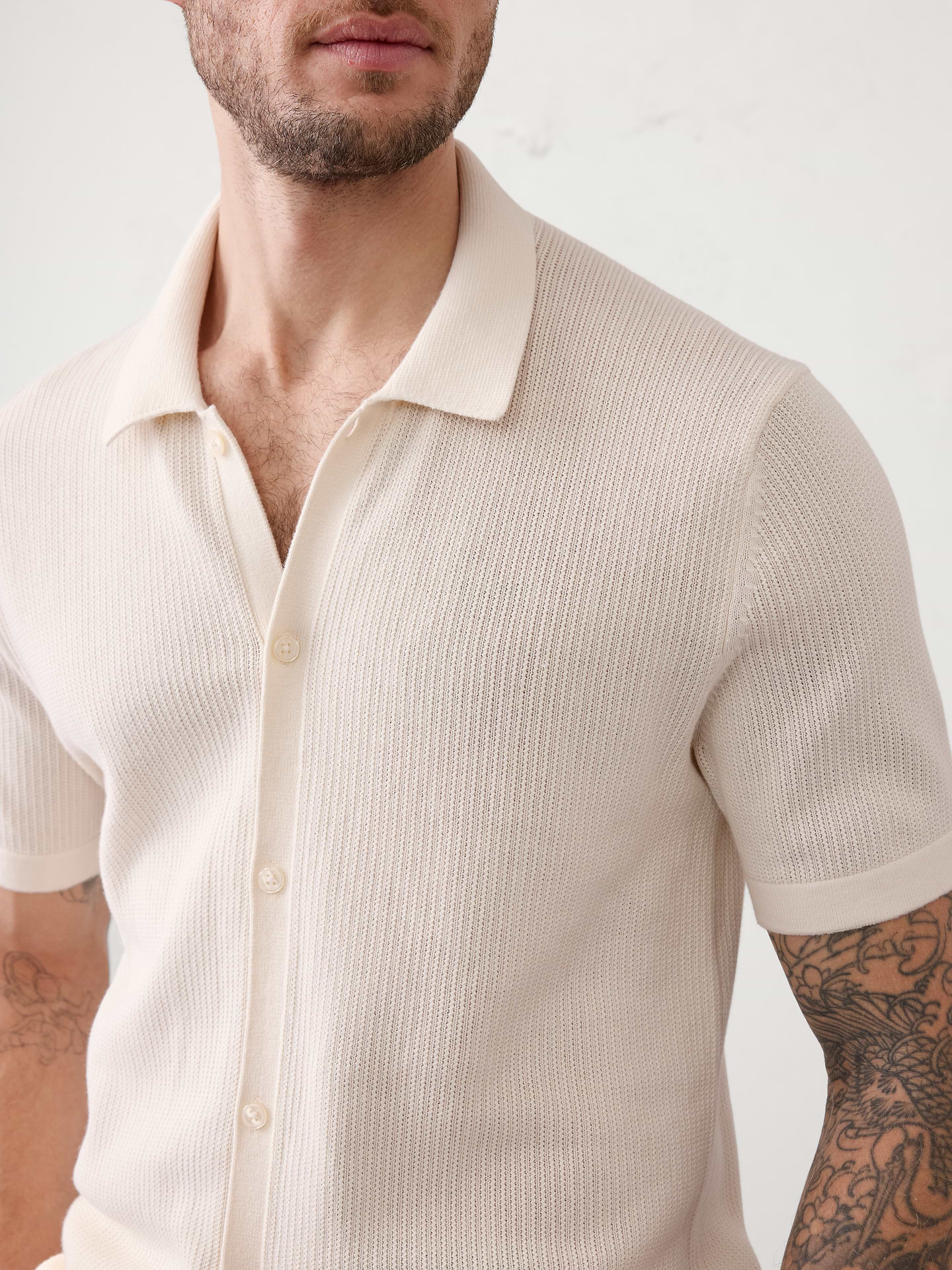 Image number 3 showing, Button-Down Sweater Polo