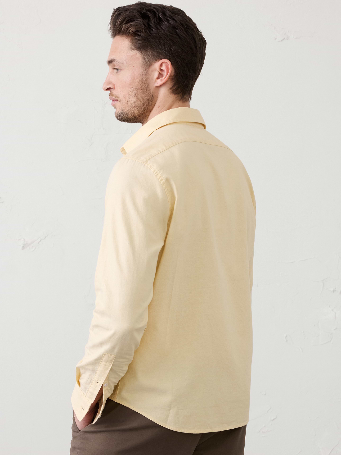Image number 8 showing, Slim-Fit Oxford Shirt