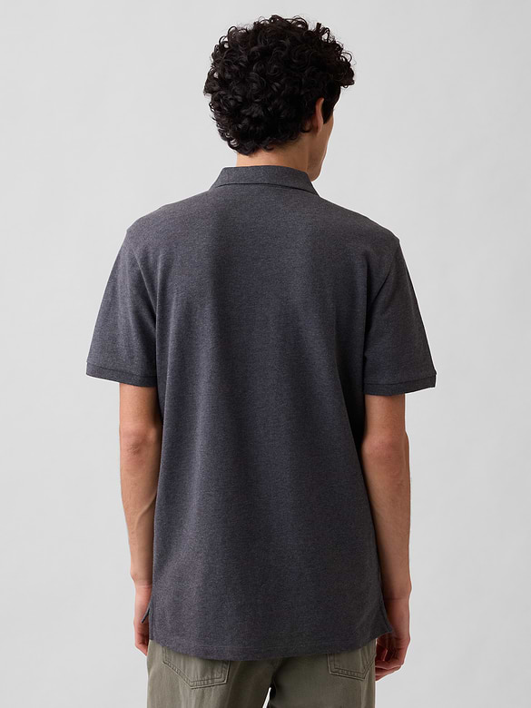 Stretch Pique Polo Shirt