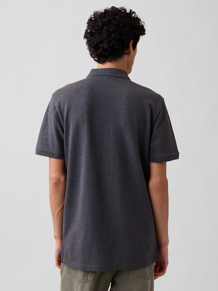 Image number 2 showing, Stretch Pique Polo Shirt