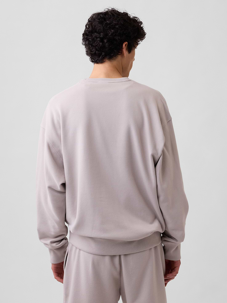 Image number 2 showing, VintageSoft Terry Sweatshirt