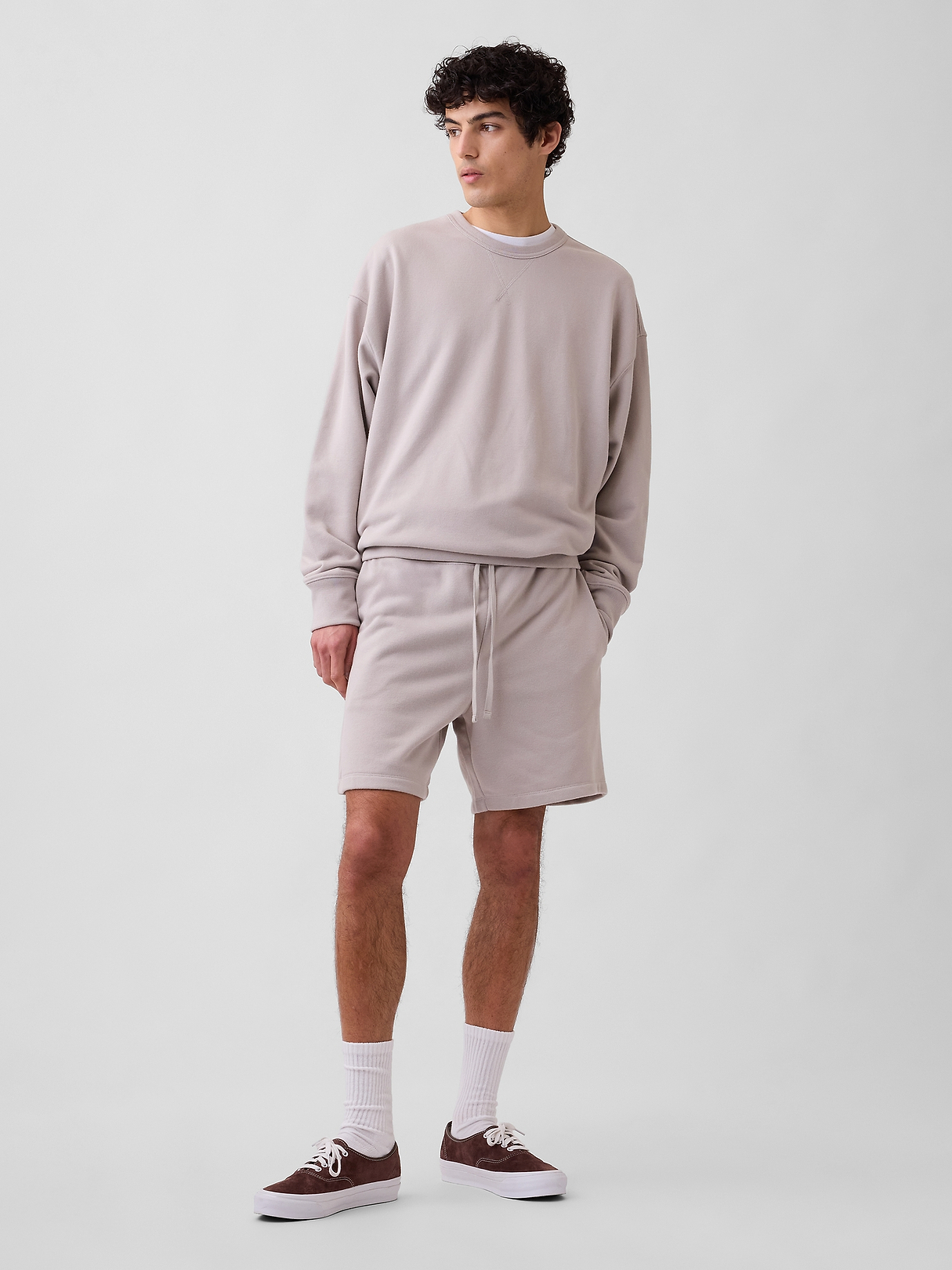 VintageSoft Terry Sweatshirt | Gap Factory