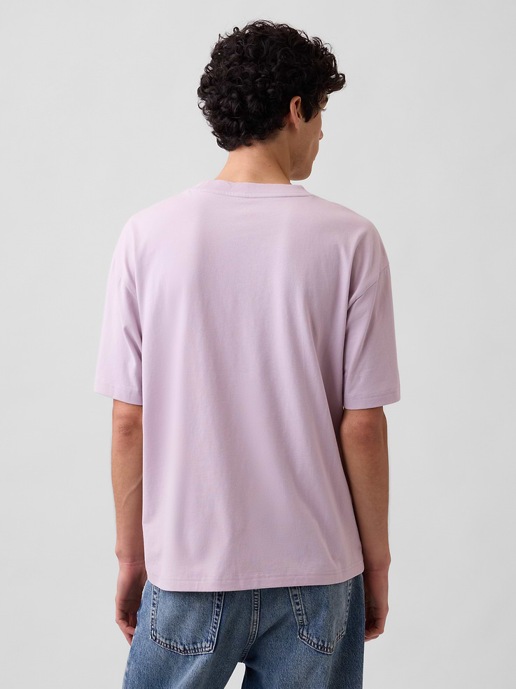 Image number 2 showing, VintageSoft Boxy T-Shirt