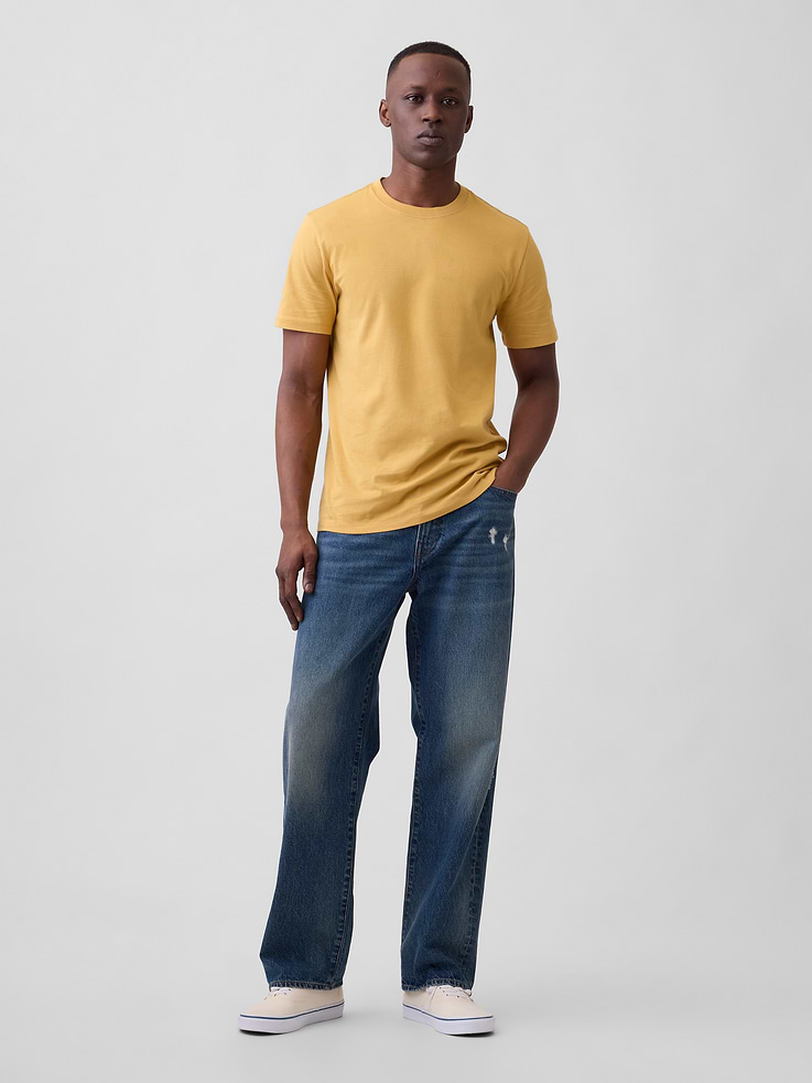 Image 3 of 5, Everyday Soft Crewneck T-Shirt