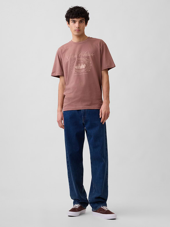 Everyday Soft Relaxed Graphic T-Shirt