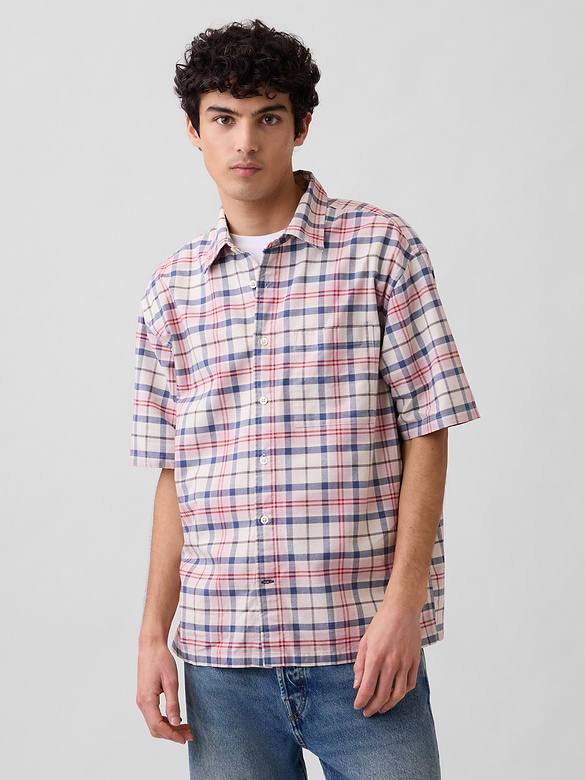 Oxford Shirt in Boxy Fit