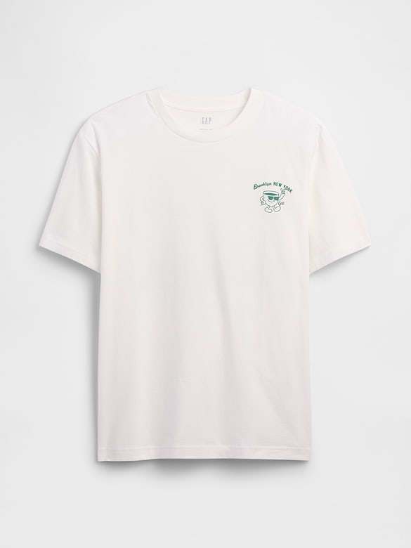 Everyday Soft Relaxed Graphic T-Shirt
