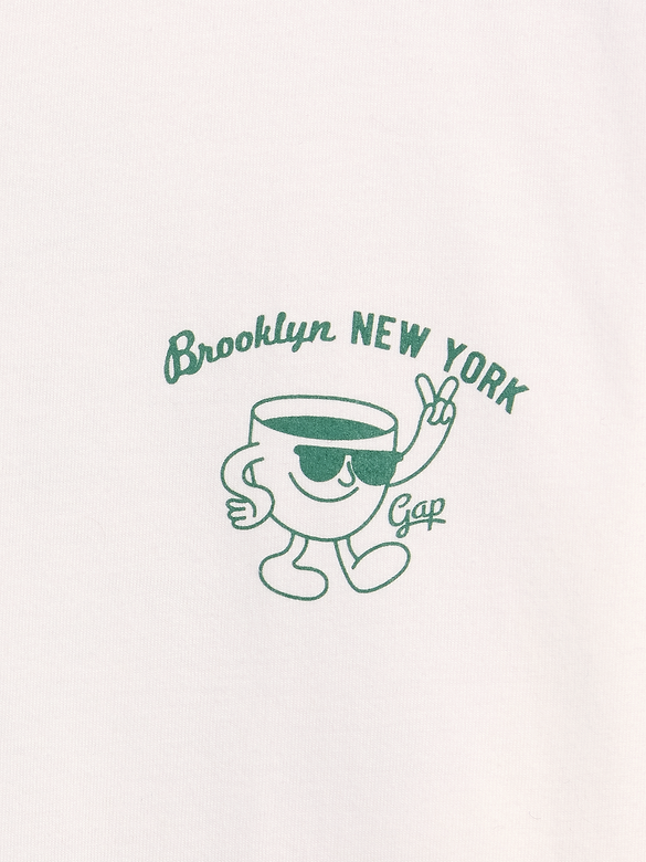 Everyday Soft Relaxed Graphic T-Shirt