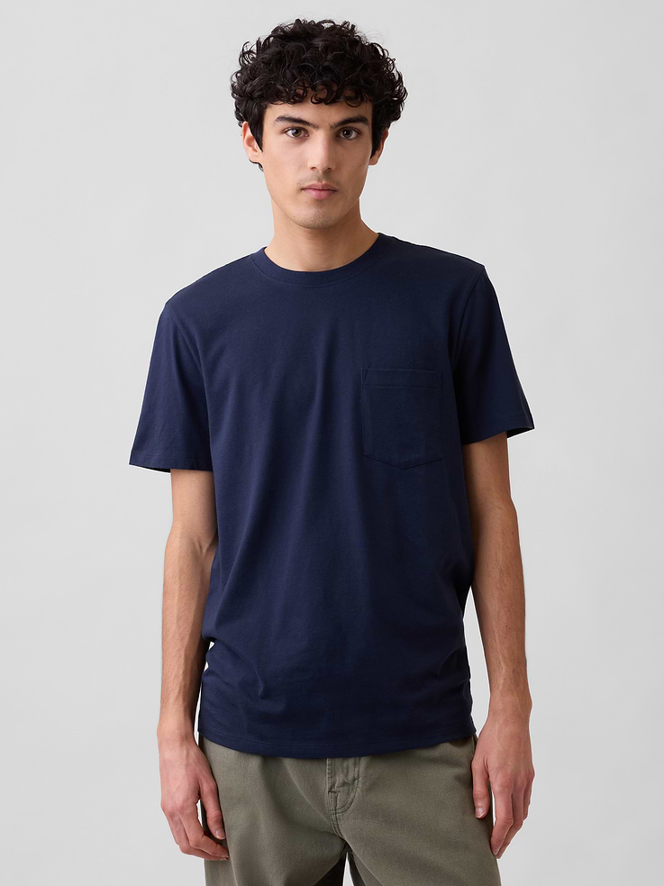 Image number 1 showing, Everyday Soft Pocket T-Shirt