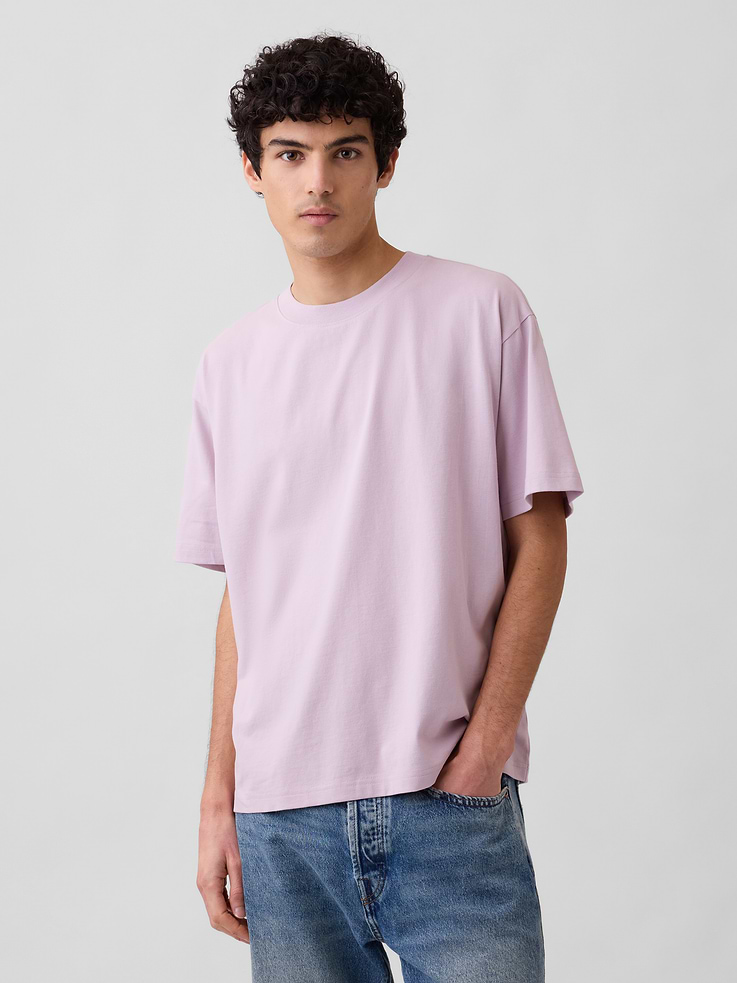 Image number 1 showing, VintageSoft Boxy T-Shirt